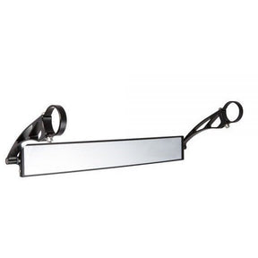 17" Wide Panoramic Rearview Mirror (6" Arms) - Kombustion Motorsports