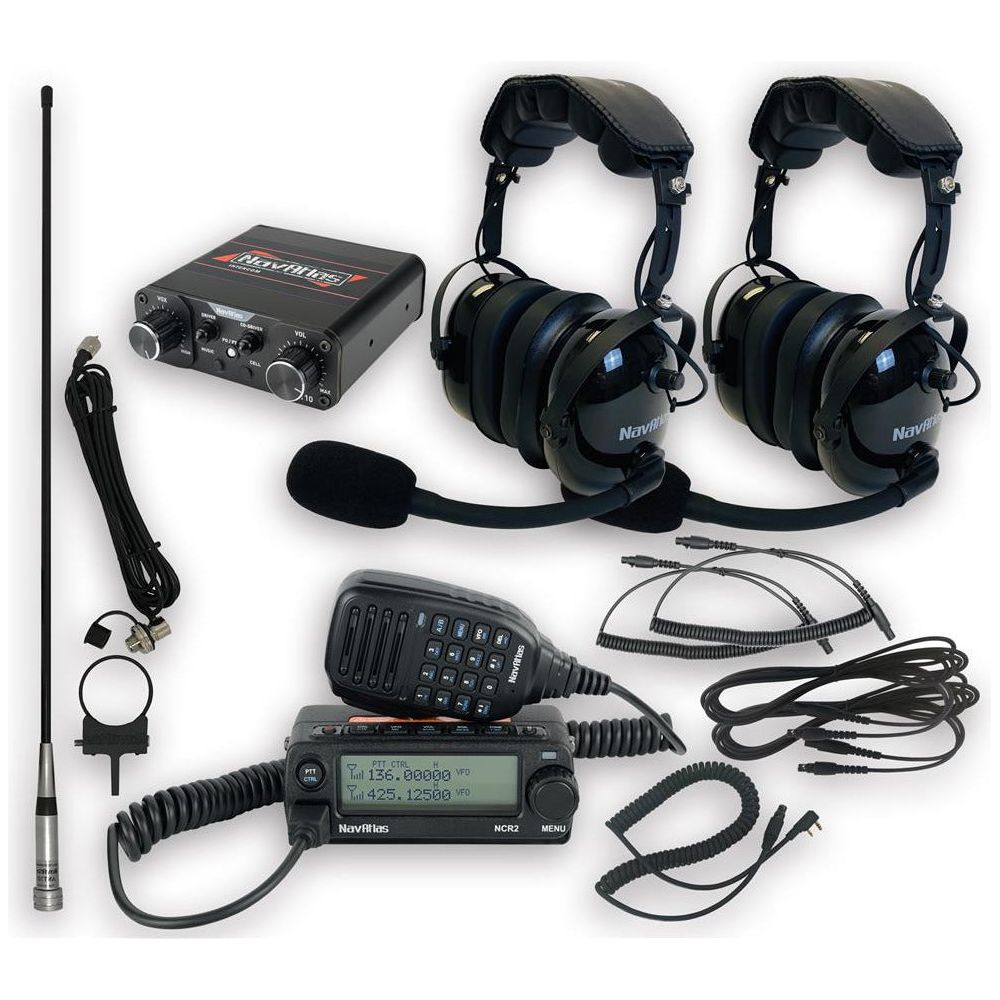 2 Person NNT10 Intercom and Radio Package