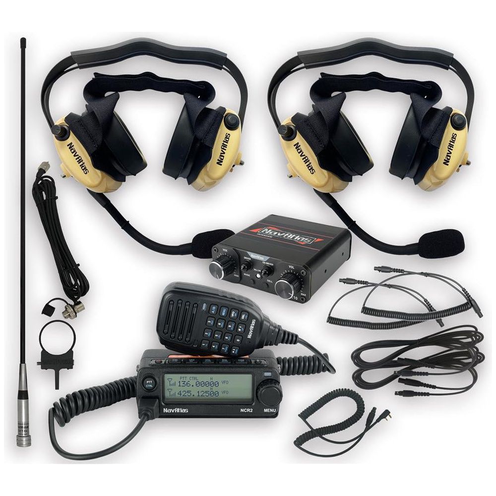 2 Person NNT10 Intercom and Radio Package