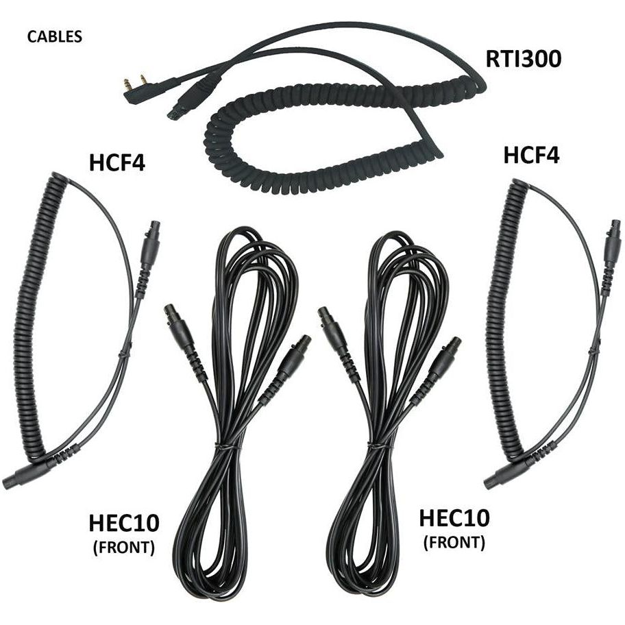 2 Person NNT20 Intercom and Radio Package