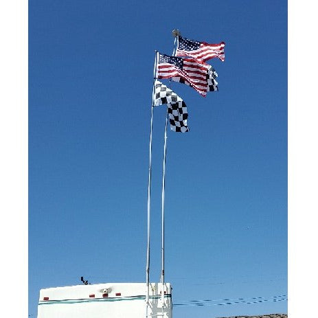 22 FT Collapsable Flagpole