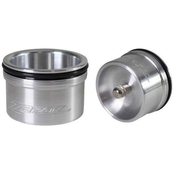 2.5" FOX Shock Billet Reservoir End Caps (Pair)