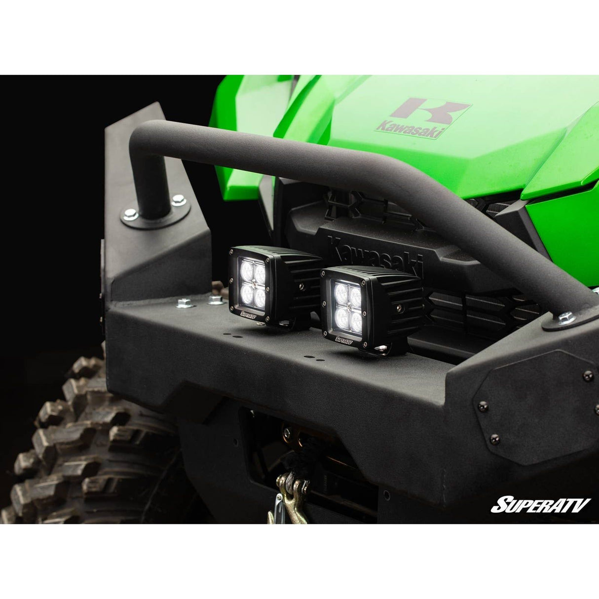 3" LED Cube Lights | SuperATV