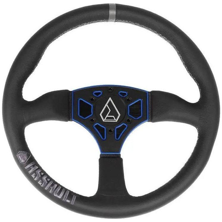 350R Leather UTV Steering Wheel | Assault Industries