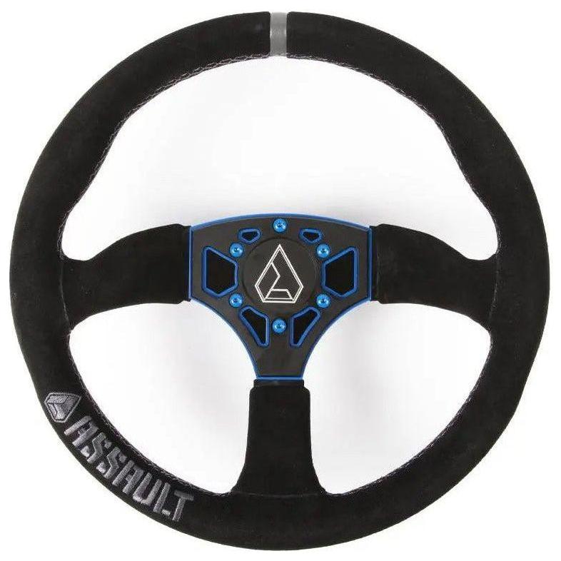 350R Suede UTV Steering Wheel | Assault Industries