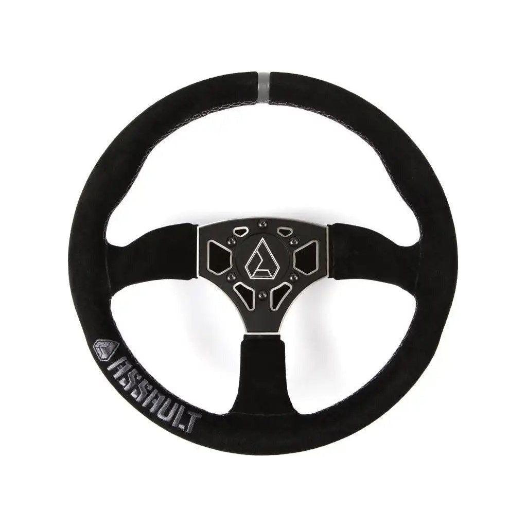 350R Suede UTV Steering Wheel | Assault Industries