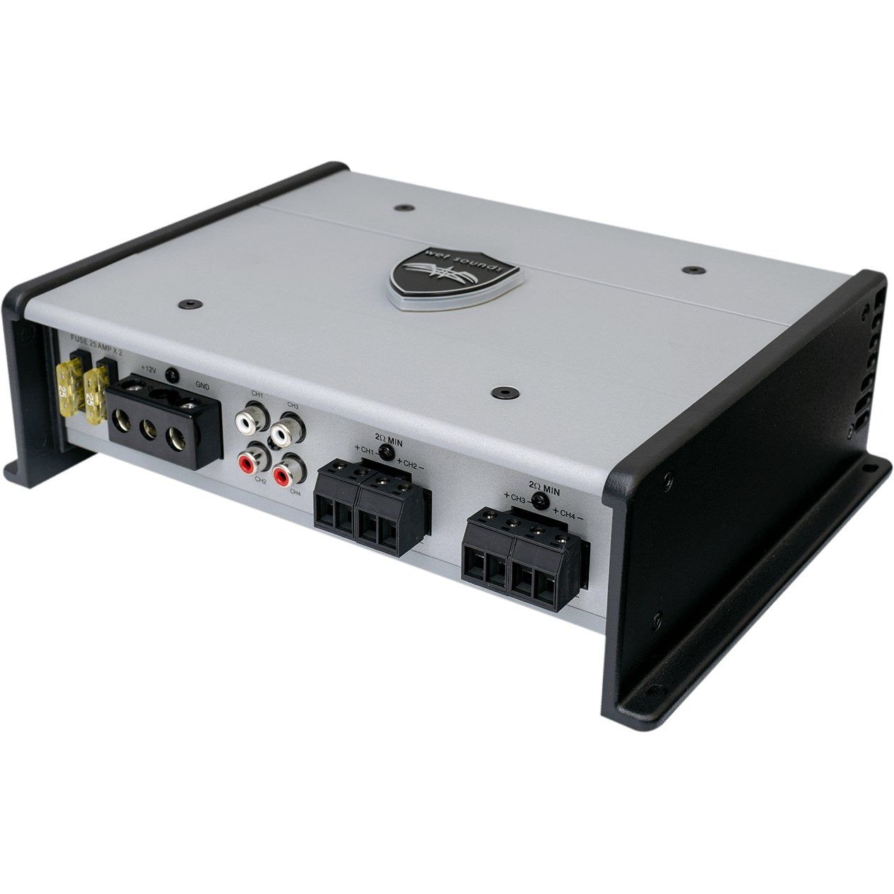 4-Channel Class D Marine Amplifier