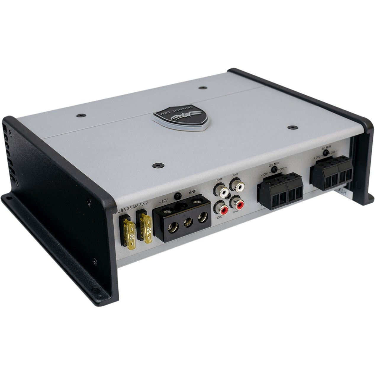 4-Channel Class D Marine Amplifier