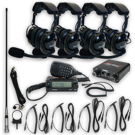 4 Person NNT10 Intercom and Radio Package