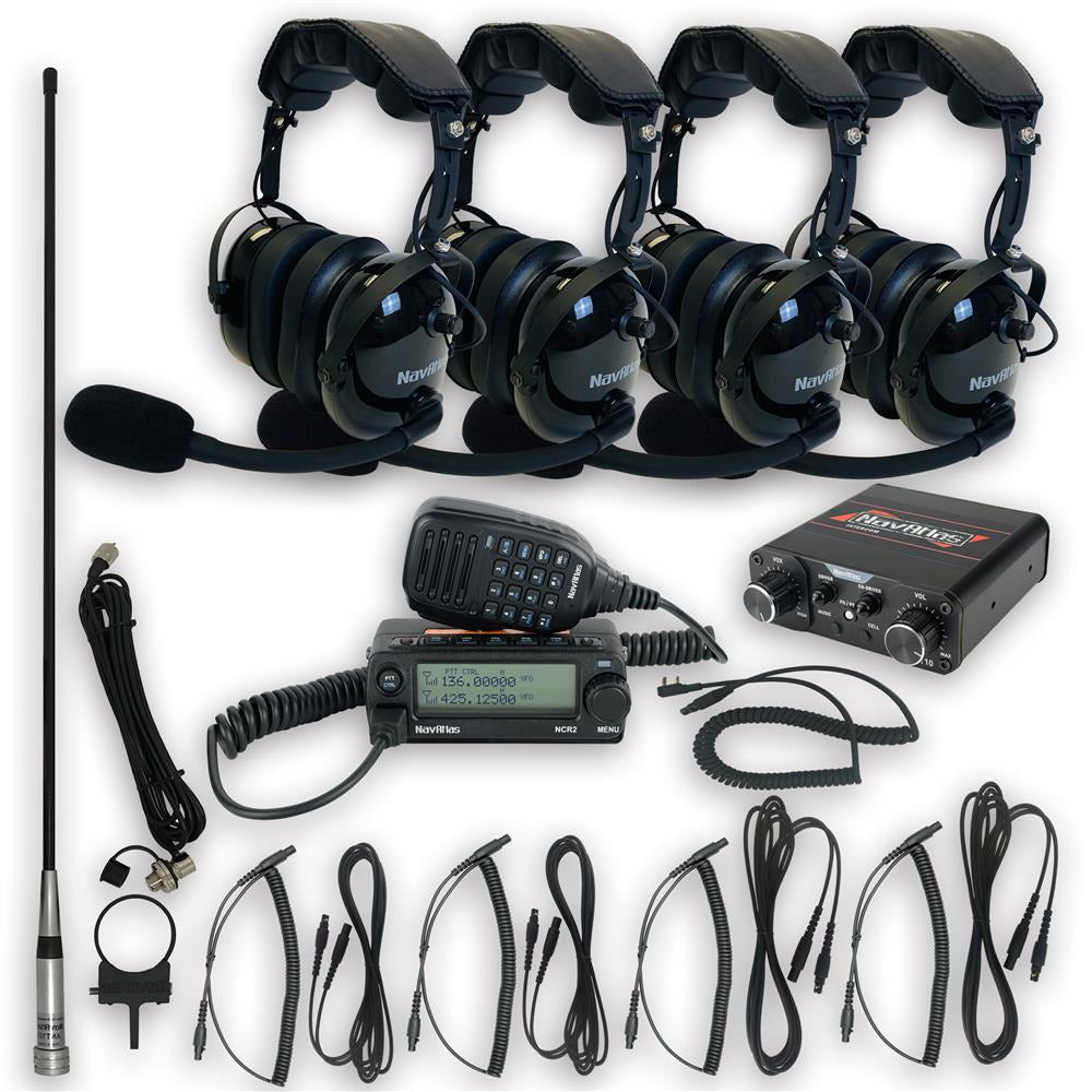 4 Person NNT10 Intercom and Radio Package