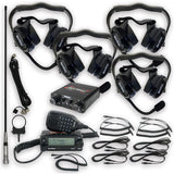 4 Person NNT10 Intercom and Radio Package