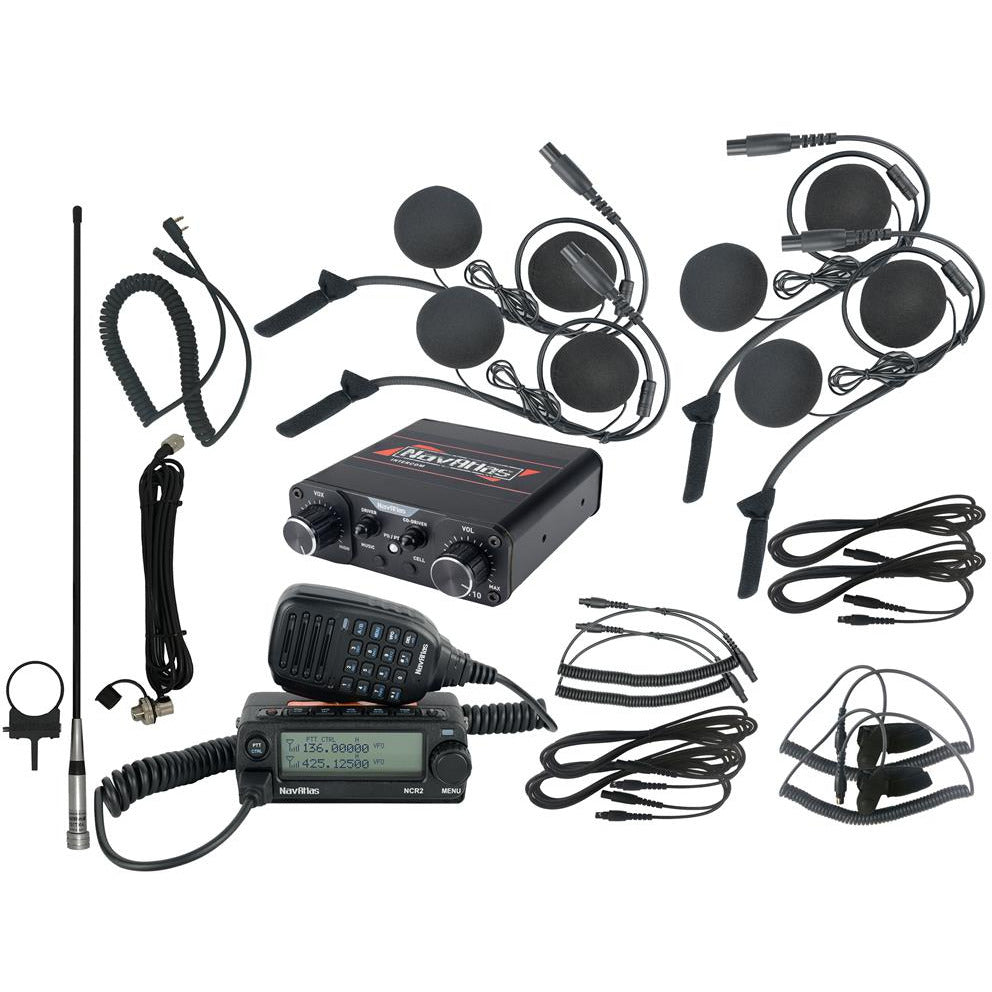 4 Person NNT10 Intercom and Radio Package