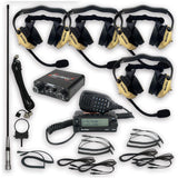 4 Person NNT10 Intercom and Radio Package