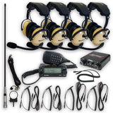 4 Person NNT10 Intercom and Radio Package