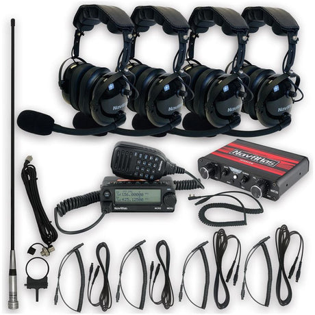 4 Person NNT20 Intercom and Radio Package