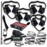 4 Person NNT20 Intercom and Radio Package