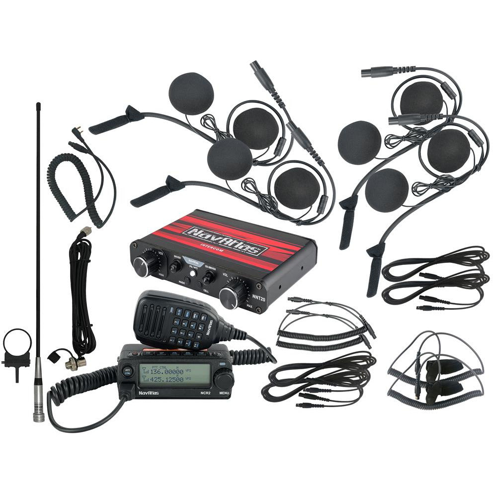 4 Person NNT20 Intercom and Radio Package