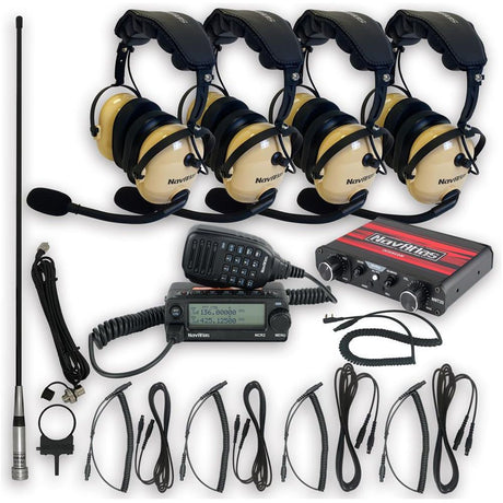 4 Person NNT20 Intercom and Radio Package