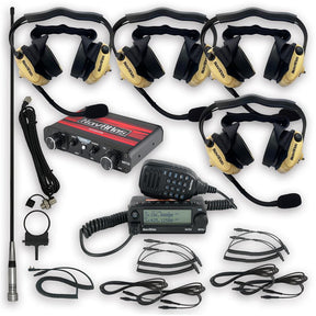 4 Person NNT20 Intercom and Radio Package
