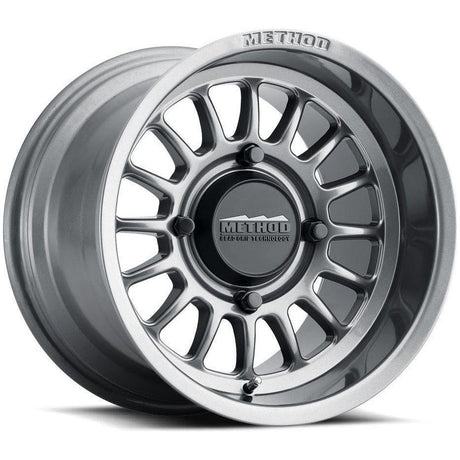 411 Bead Grip Wheel (Gloss Titanium) | Method Race Wheels