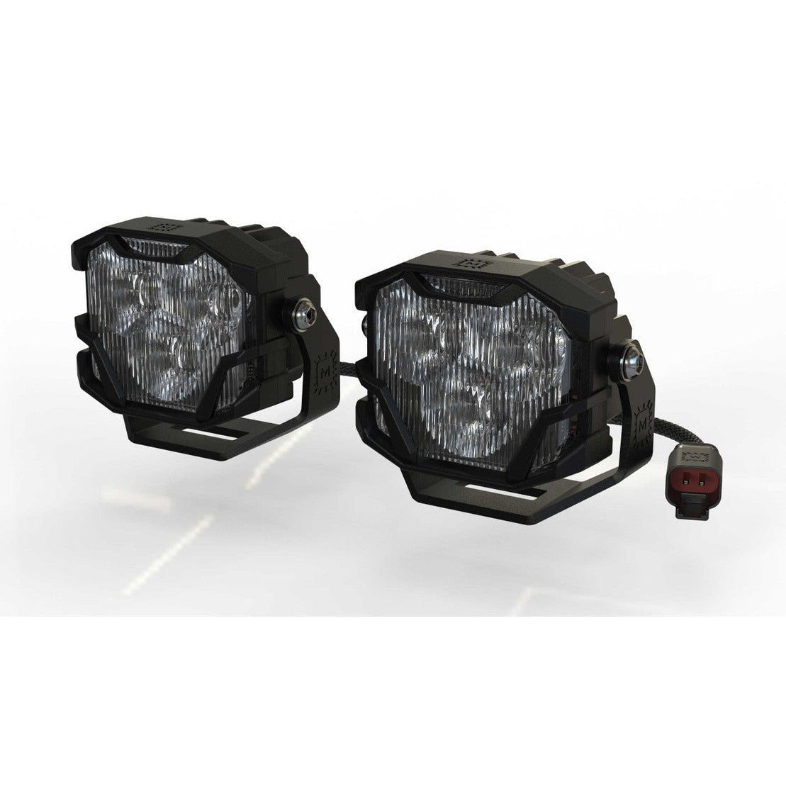 4Banger HXB LED Pod Lights (Pair)