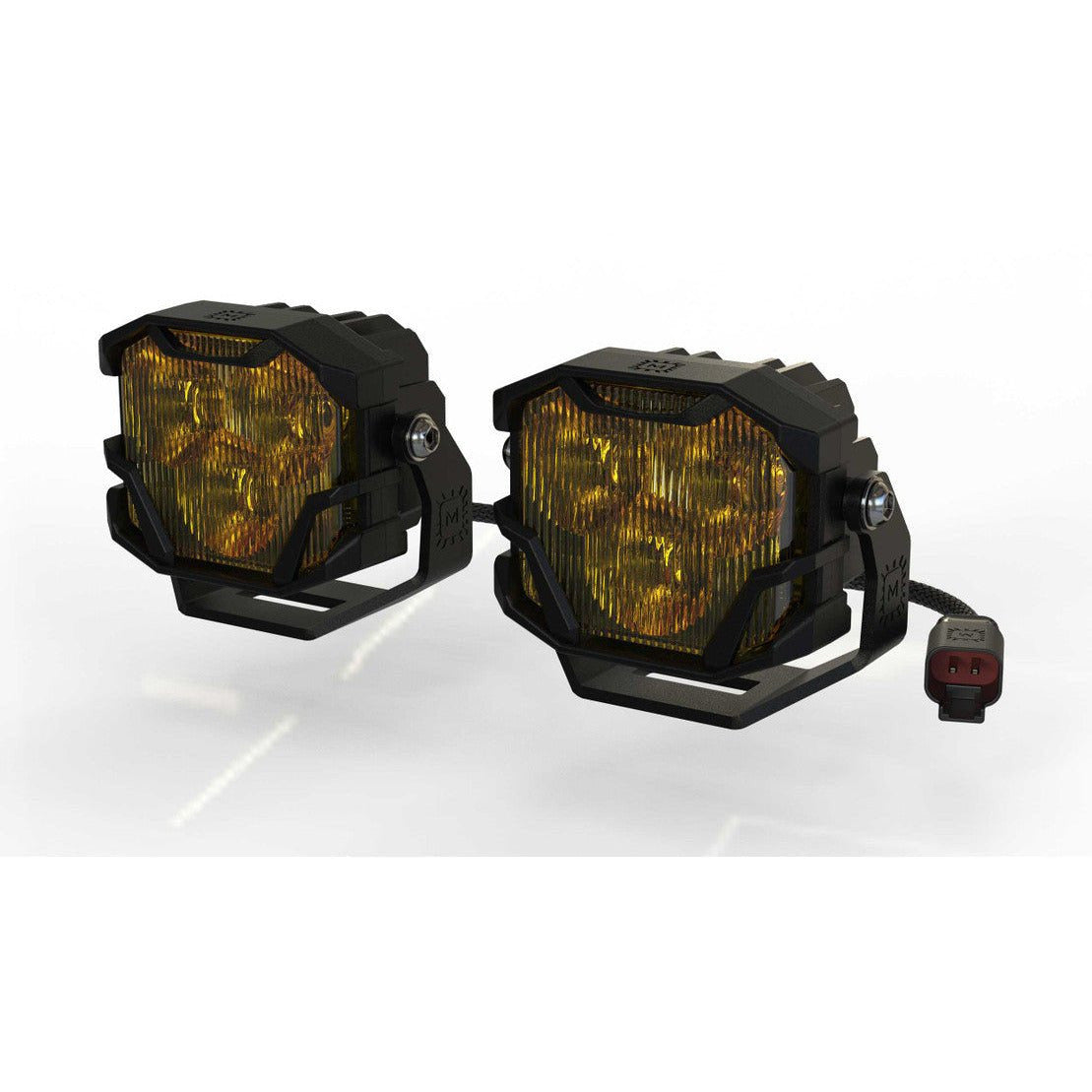 4Banger HXB LED Pod Lights (Pair)