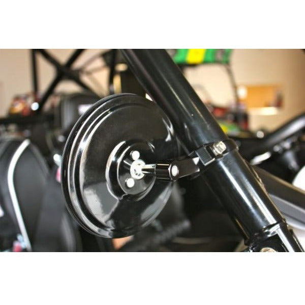 5" Round Convex Glass Side Mirror - Kombustion Motorsports