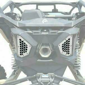 50 Caliber Racing Can Am X3 Billet Rear Grille Bezels