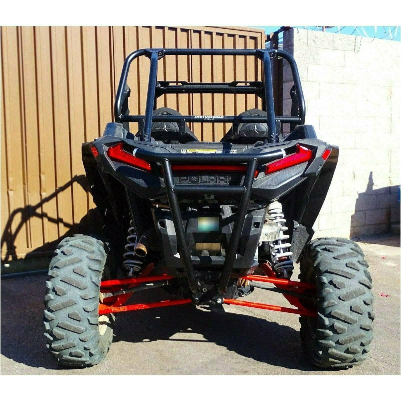 Polaris RZR XP 1000 / Turbo (2019+) Pro Race Rear Bumper | 50 Caliber Racing