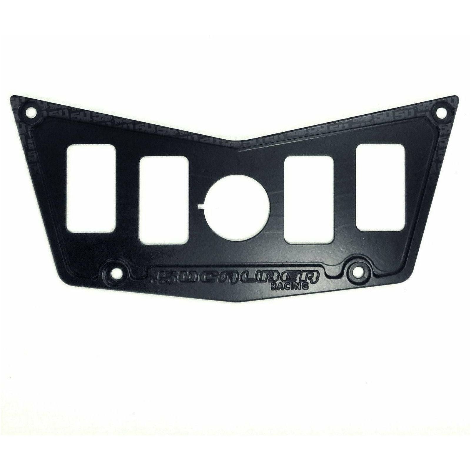 Polaris RZR 4 Switch Dash Panel | 50 Caliber Racing