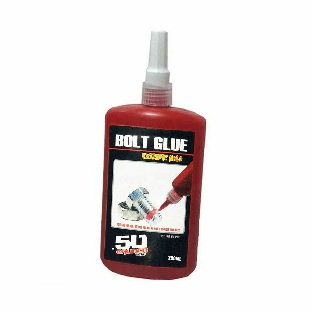 50 Caliber Racing Bolt Glue 250ml Thread Locker