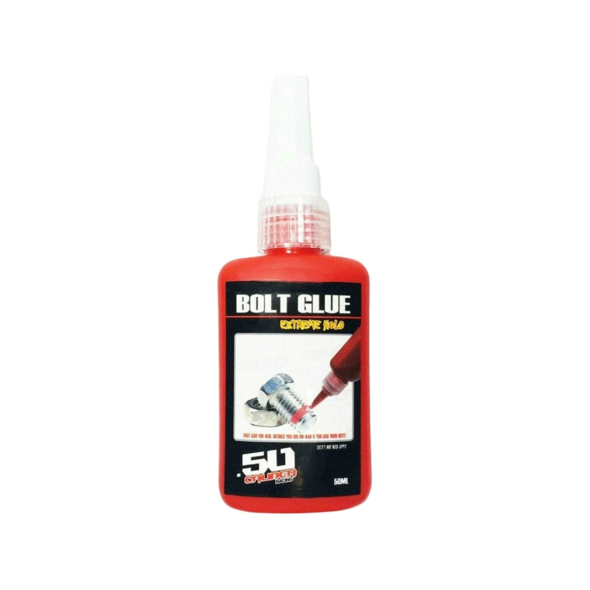 Bolt Glue 50ml Thread Locker | 50 Caliber Racing