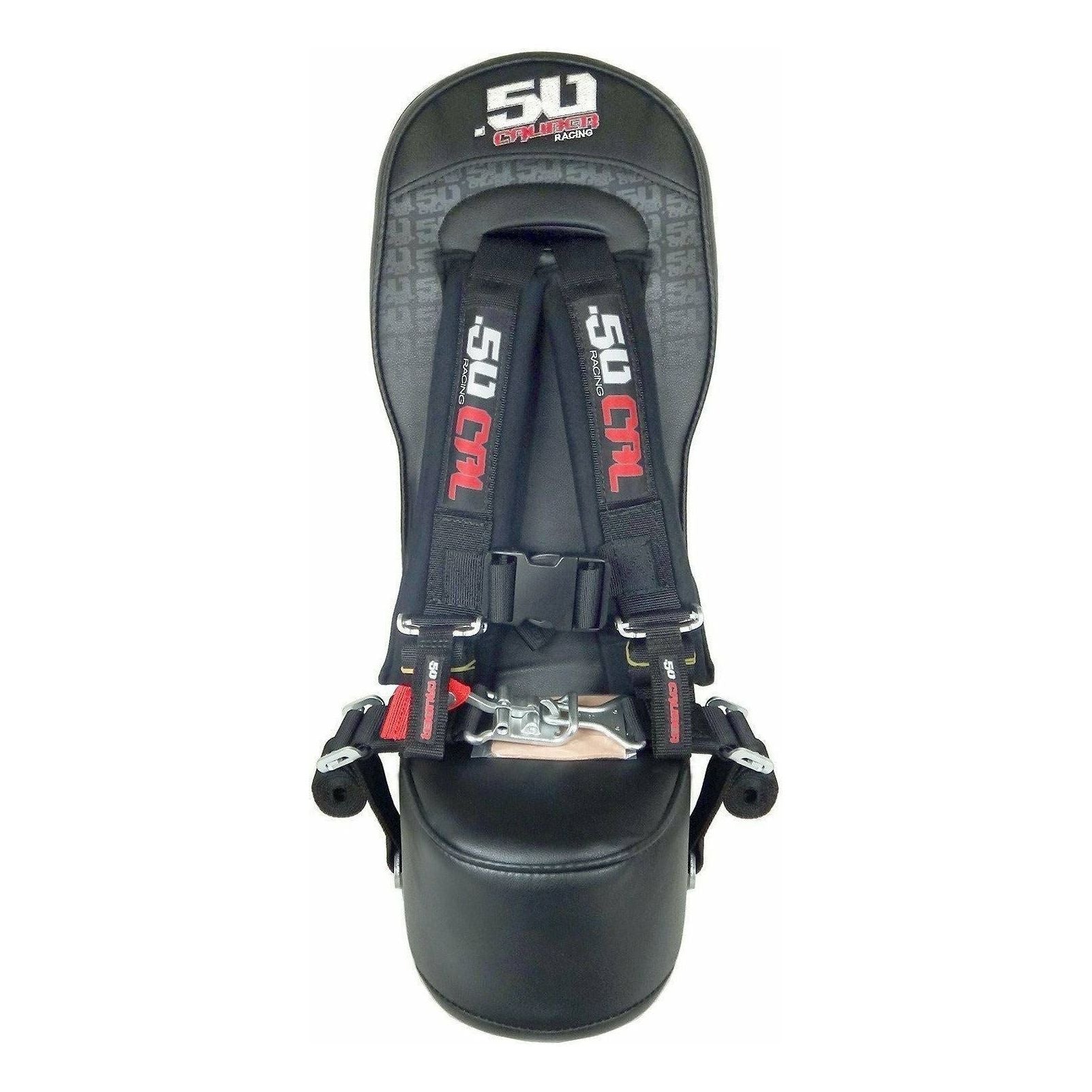 Can Am X3 Bump Seat with Harness | 50 Caliber Racing