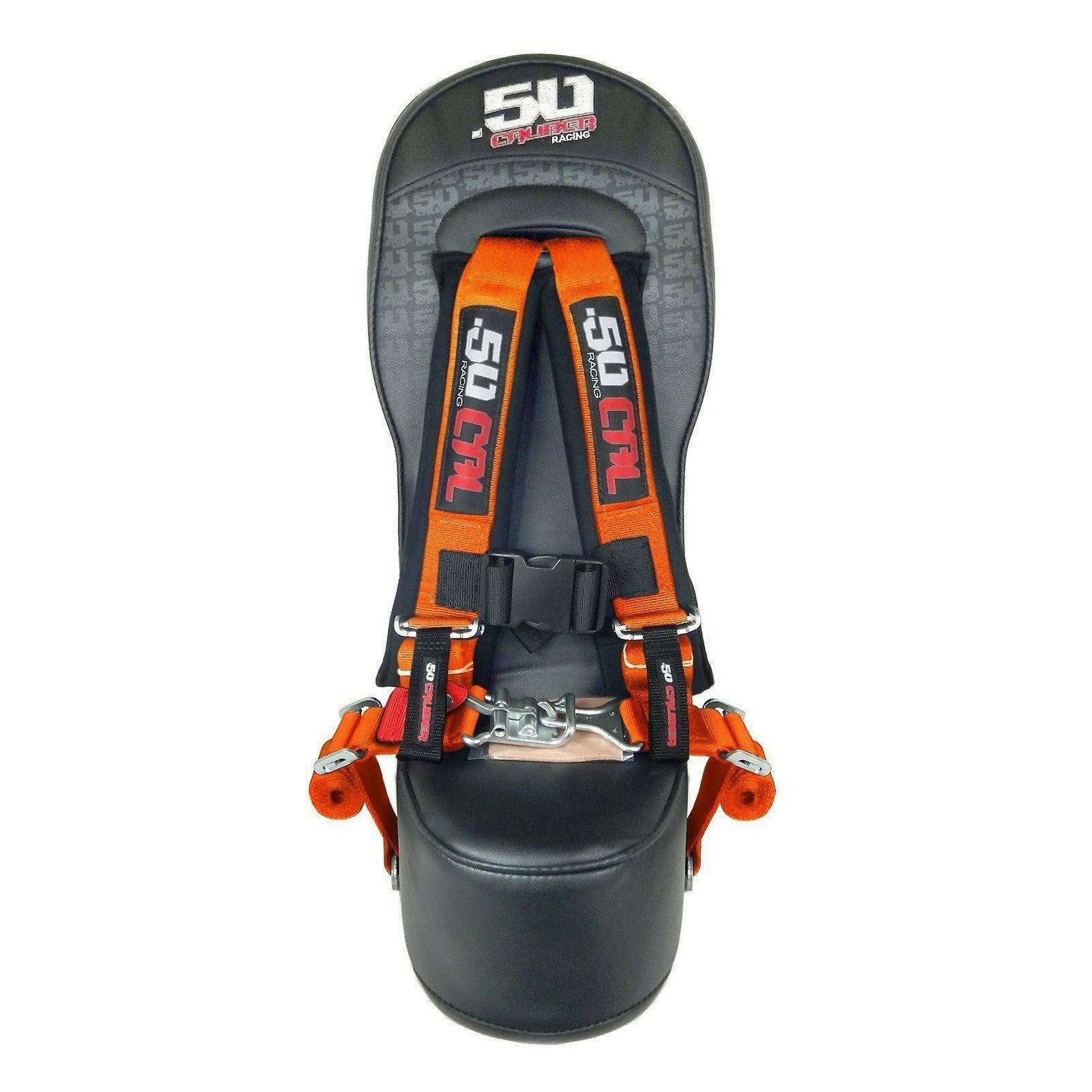 Can Am X3 Bump Seat with Harness | 50 Caliber Racing