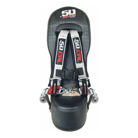 Can Am X3 Bump Seat with Harness | 50 Caliber Racing