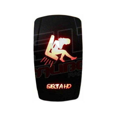 "Eject A Ho" Waterproof Rocker Switch | 50 Caliber Racing