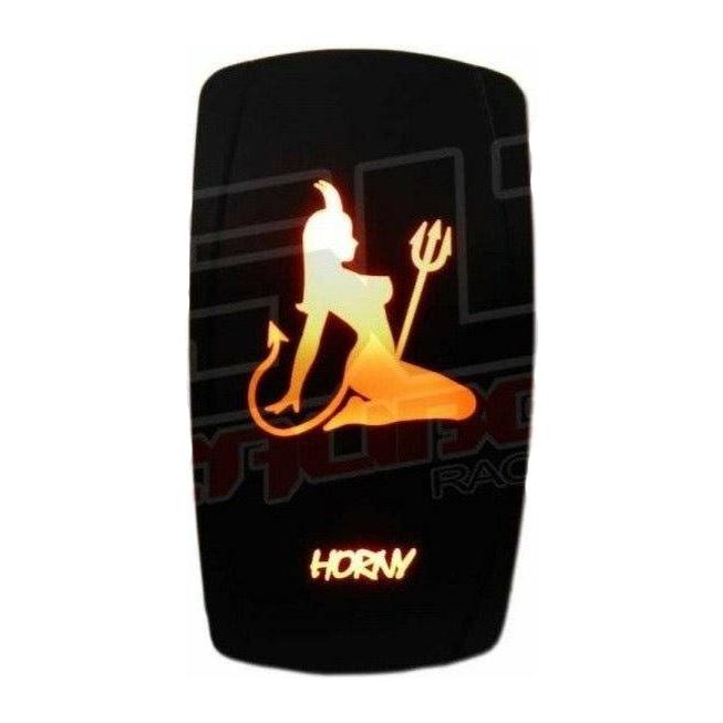 "Horny" Waterproof Rocker Switch | 50 Caliber Racing