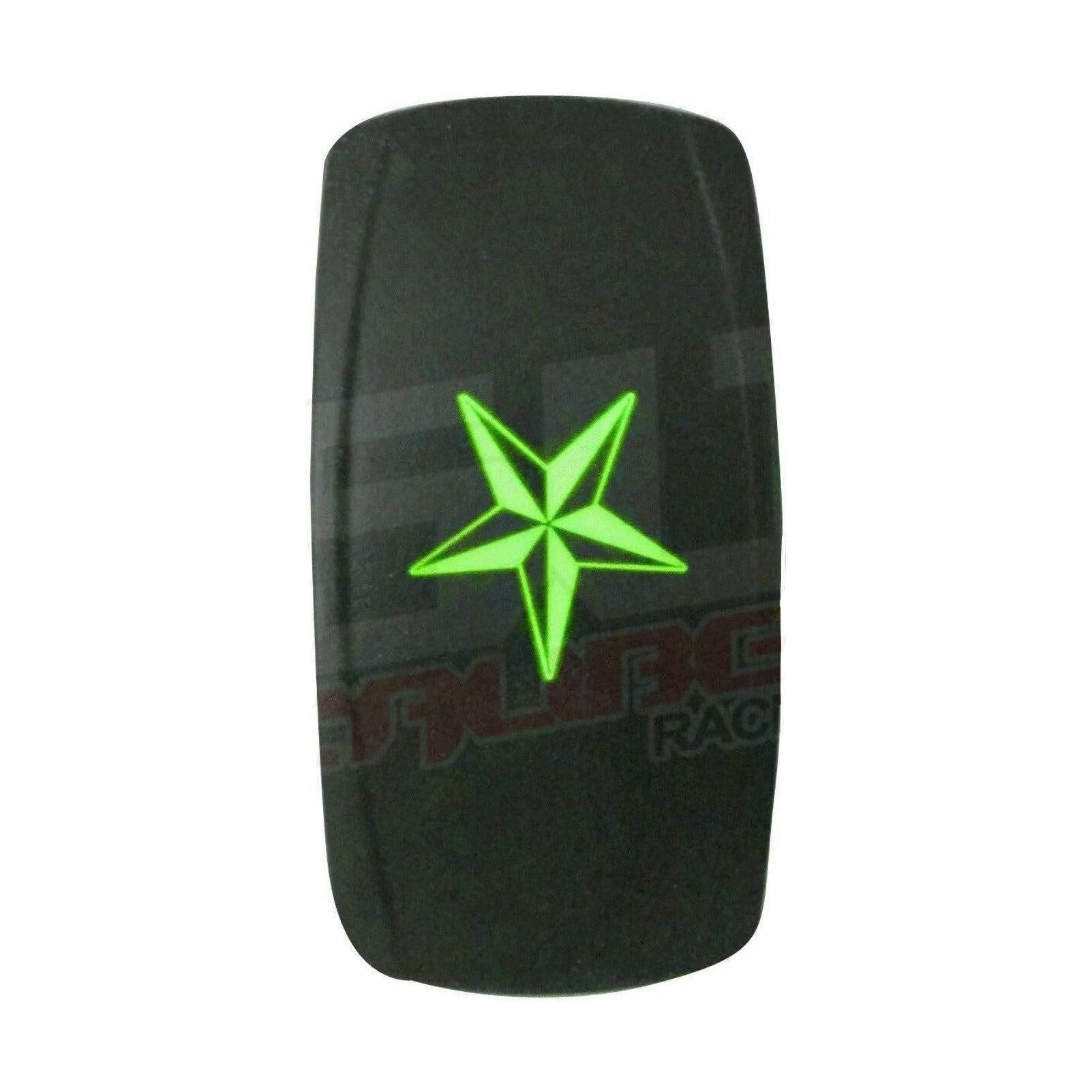 "Nautical Star" Waterproof Rocker Switch | 50 Caliber Racing