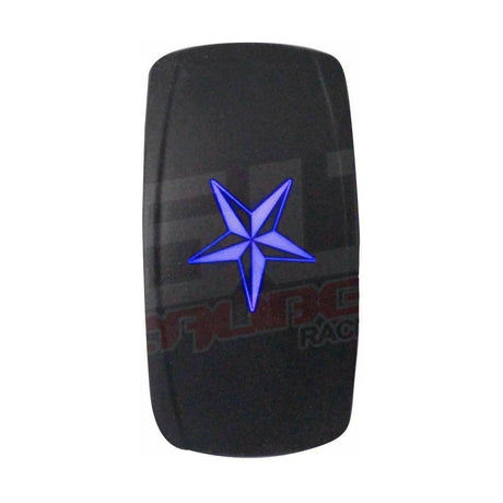 "Nautical Star" Waterproof Rocker Switch | 50 Caliber Racing