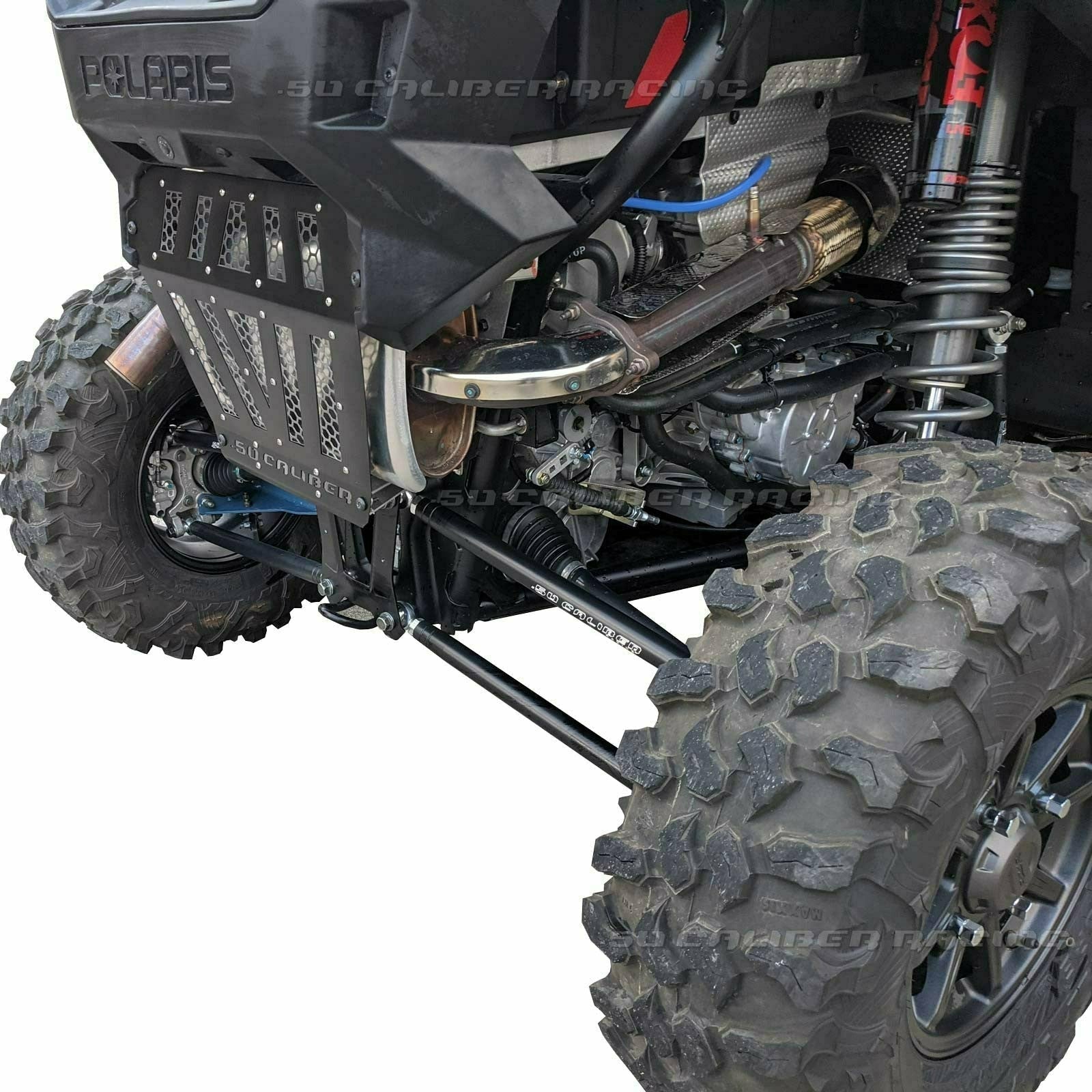 50 Caliber Racing Polaris RZR PRO XP Vented Exhaust Cover