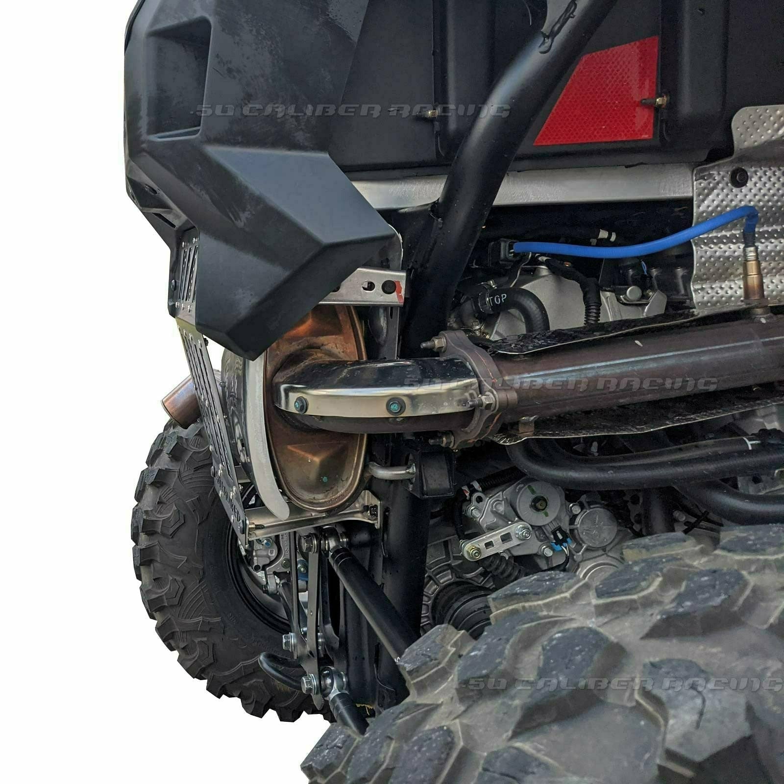 50 Caliber Racing Polaris RZR PRO XP Vented Exhaust Cover