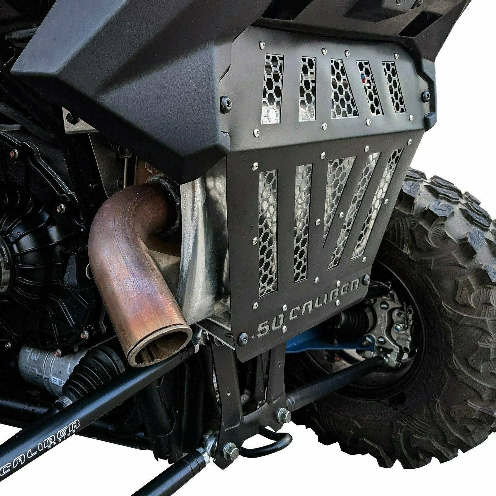 50 Caliber Racing Polaris RZR PRO XP Vented Exhaust Cover