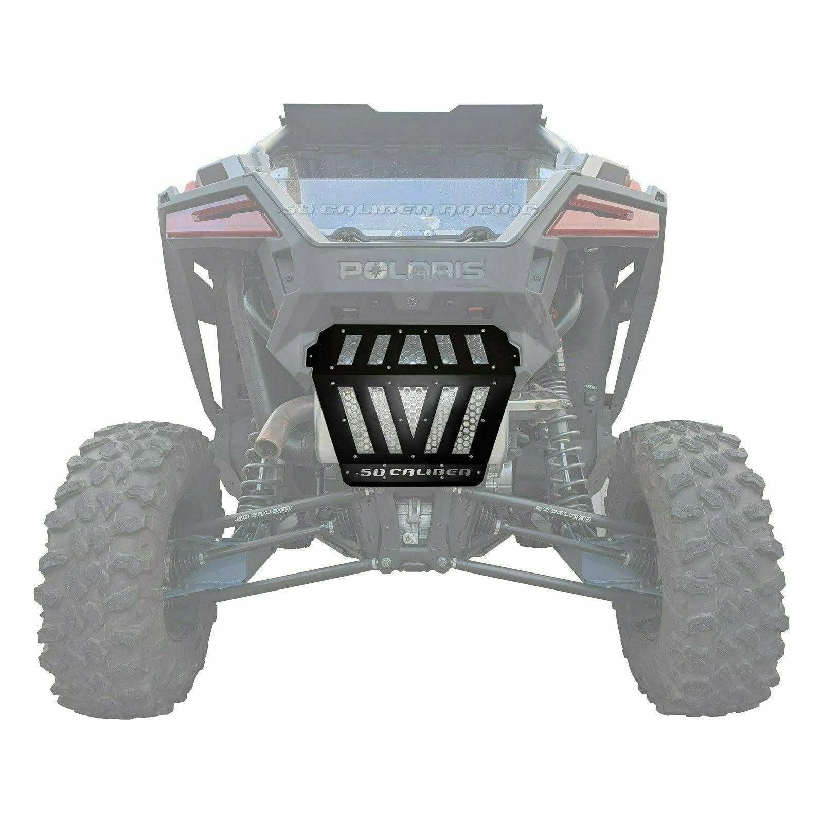 50 Caliber Racing Polaris RZR PRO XP Vented Exhaust Cover