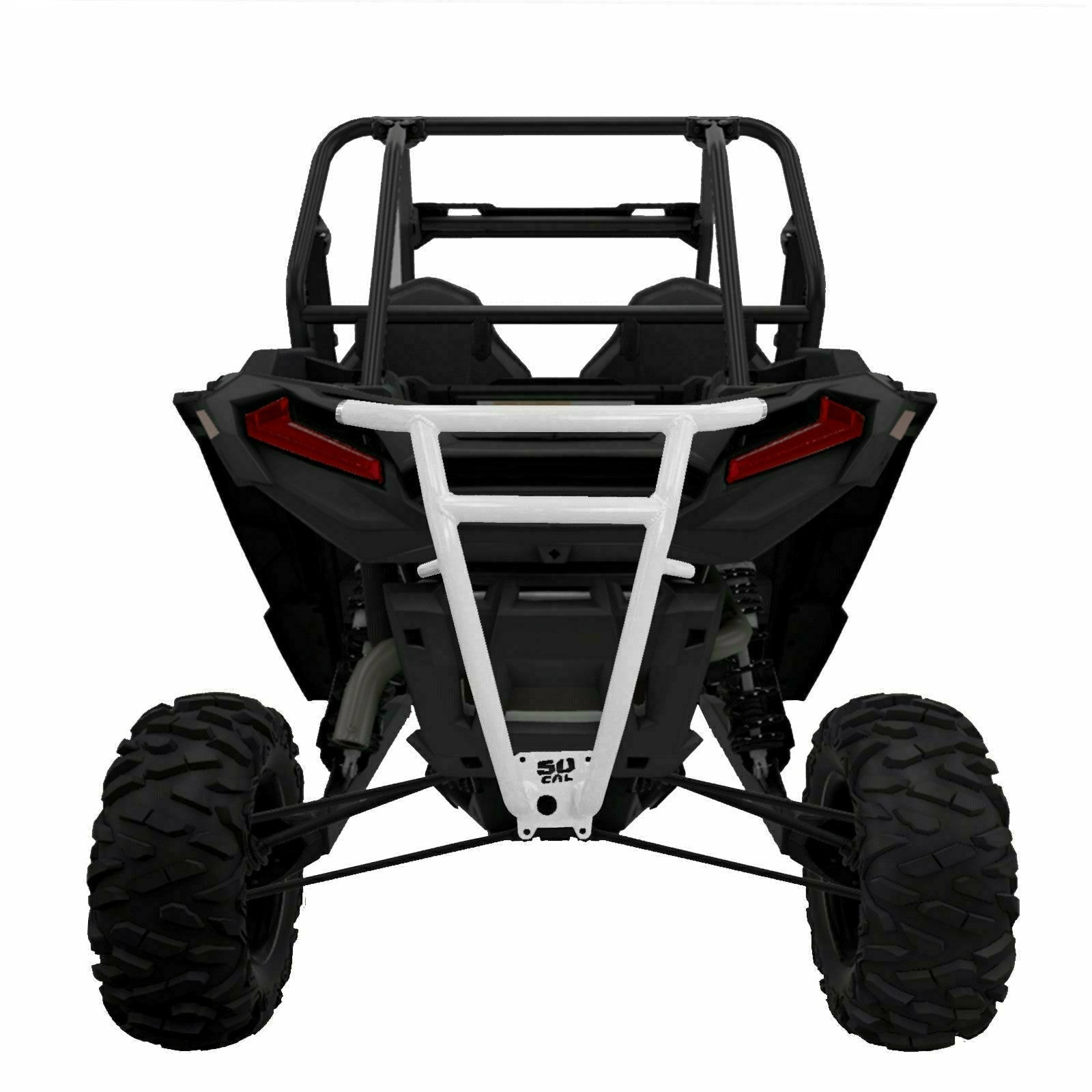 Polaris RZR XP 1000 / Turbo (2019+) Pro Race Rear Bumper | 50 Caliber Racing