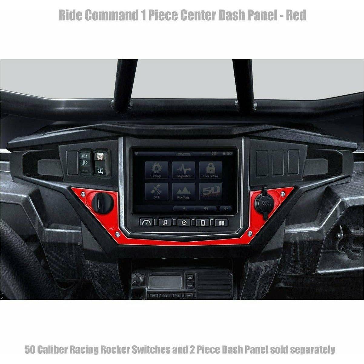 Polaris RZR XP 1000 Ride Command 1 Piece Dash Panel - Kombustion Motorsports