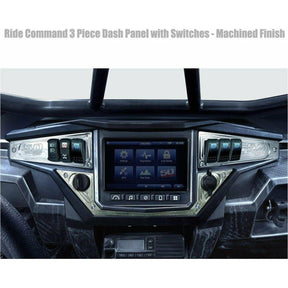 Polaris RZR XP 1000 (2017+) Ride Command 6 Switch Dash Panel - Kombustion Motorsports