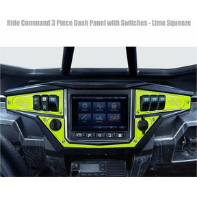 Polaris RZR XP 1000 (2017+) Ride Command 6 Switch Dash Panel - Kombustion Motorsports