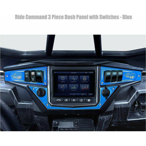 Polaris RZR XP 1000 (2017+) Ride Command 6 Switch Dash Panel - Kombustion Motorsports