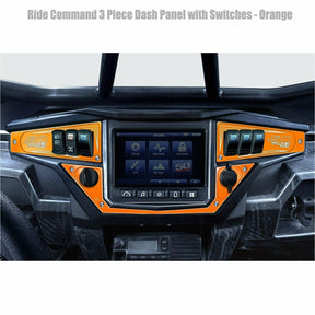 Polaris RZR XP 1000 (2017+) Ride Command 6 Switch Dash Panel - Kombustion Motorsports