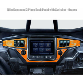 Polaris RZR XP 1000 (2017+) Ride Command 6 Switch Dash Panel - Kombustion Motorsports